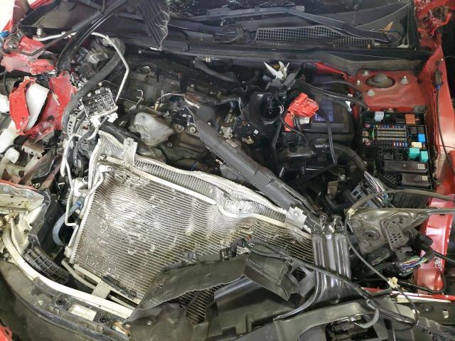 19XFL2H80NE021596 - 2022 HONDA CIVIC SPORT წითელი ფოტო 11