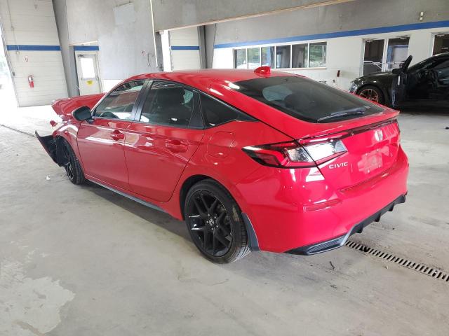 19XFL2H80NE021596 - 2022 HONDA CIVIC SPORT წითელი ფოტო 2