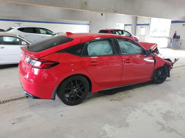 19XFL2H80NE021596 - 2022 HONDA CIVIC SPORT წითელი ფოტო 3