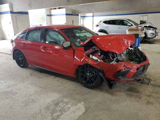 19XFL2H80NE021596 - 2022 HONDA CIVIC SPORT წითელი ფოტო 4
