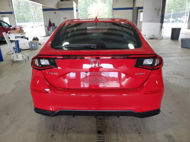 19XFL2H80NE021596 - 2022 HONDA CIVIC SPORT წითელი ფოტო 6