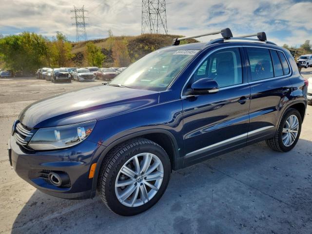 2013 VOLKSWAGEN TIGUAN S, 