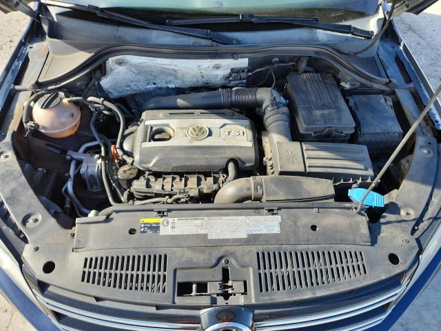 WVGBV7AX6DW552079 - 2013 VOLKSWAGEN TIGUAN S Կապույտ լուսանկար 12