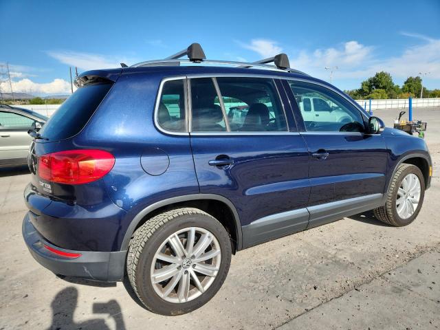 WVGBV7AX6DW552079 - 2013 VOLKSWAGEN TIGUAN S Կապույտ լուսանկար 3