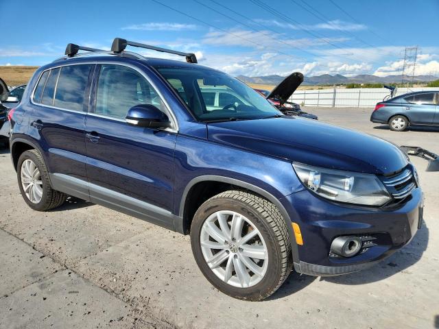 WVGBV7AX6DW552079 - 2013 VOLKSWAGEN TIGUAN S Կապույտ լուսանկար 4