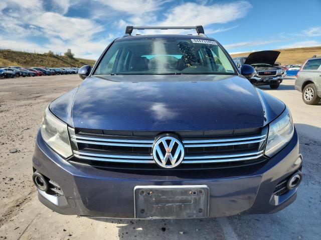 WVGBV7AX6DW552079 - 2013 VOLKSWAGEN TIGUAN S Կապույտ լուսանկար 5