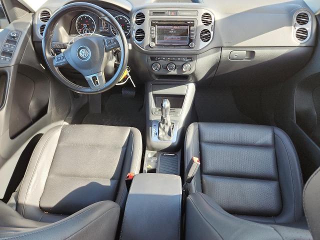 WVGBV7AX6DW552079 - 2013 VOLKSWAGEN TIGUAN S Կապույտ լուսանկար 8