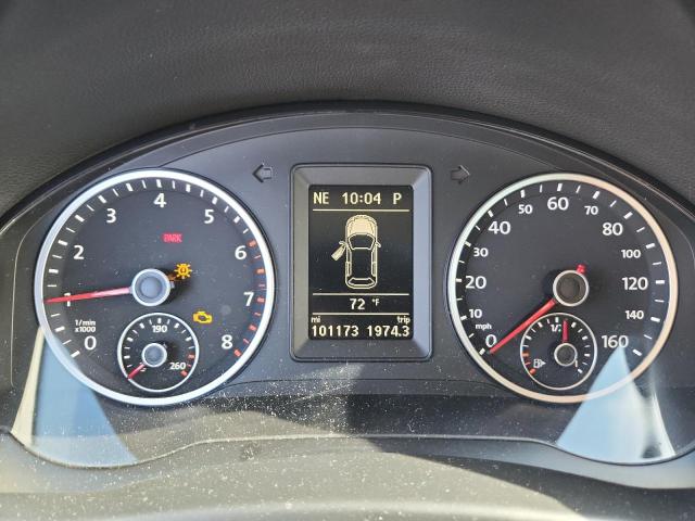 WVGBV7AX6DW552079 - 2013 VOLKSWAGEN TIGUAN S Կապույտ լուսանկար 9