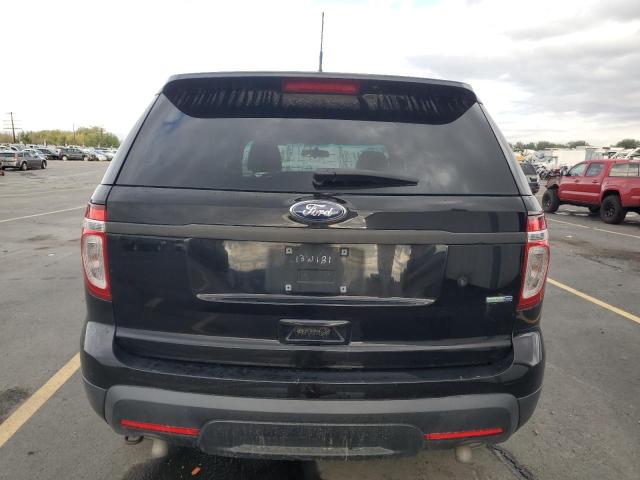 1FM5K8AR7DGC63297 - 2013 FORD EXPLORER POLICE INTERCEPTOR Noir photo 6