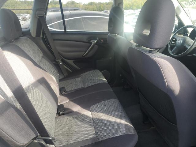JTEHD20V746002874 - 2004 TOYOTA RAV4 ვერცხლისფერი ფოტო 11