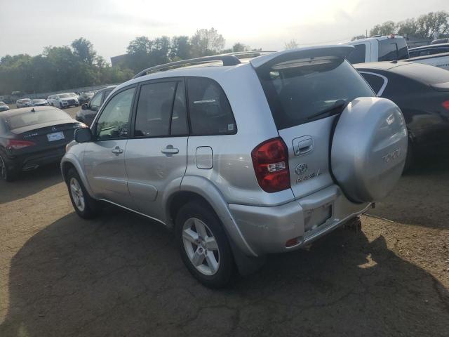 JTEHD20V746002874 - 2004 TOYOTA RAV4 ვერცხლისფერი ფოტო 2