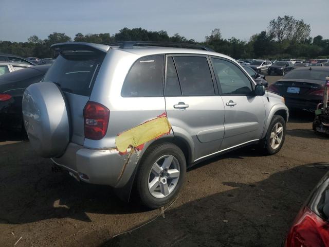 JTEHD20V746002874 - 2004 TOYOTA RAV4 ვერცხლისფერი ფოტო 3