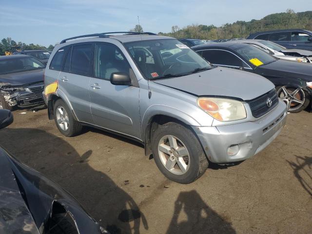 JTEHD20V746002874 - 2004 TOYOTA RAV4 ვერცხლისფერი ფოტო 4