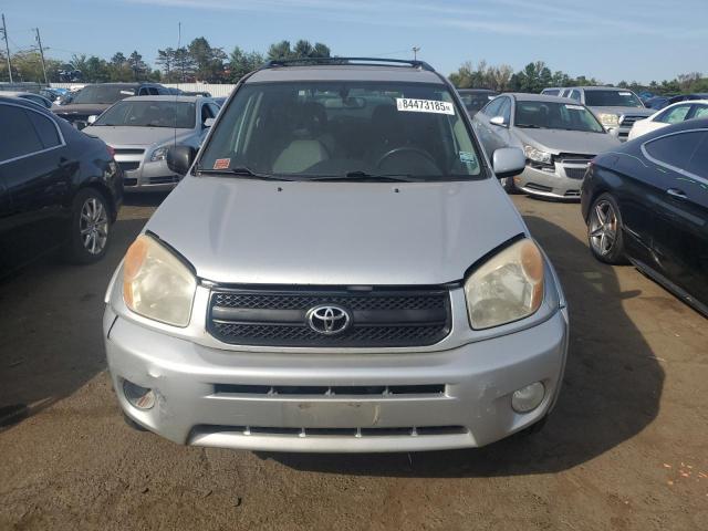 JTEHD20V746002874 - 2004 TOYOTA RAV4 ვერცხლისფერი ფოტო 5