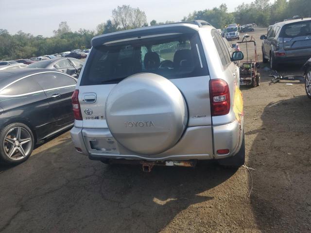 JTEHD20V746002874 - 2004 TOYOTA RAV4 ვერცხლისფერი ფოტო 6