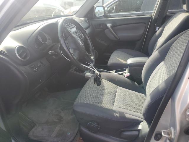 JTEHD20V746002874 - 2004 TOYOTA RAV4 ვერცხლისფერი ფოტო 7