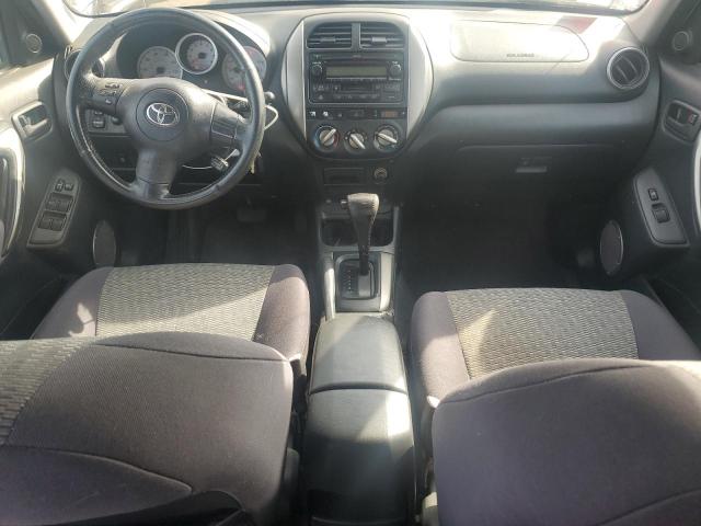 JTEHD20V746002874 - 2004 TOYOTA RAV4 ვერცხლისფერი ფოტო 8