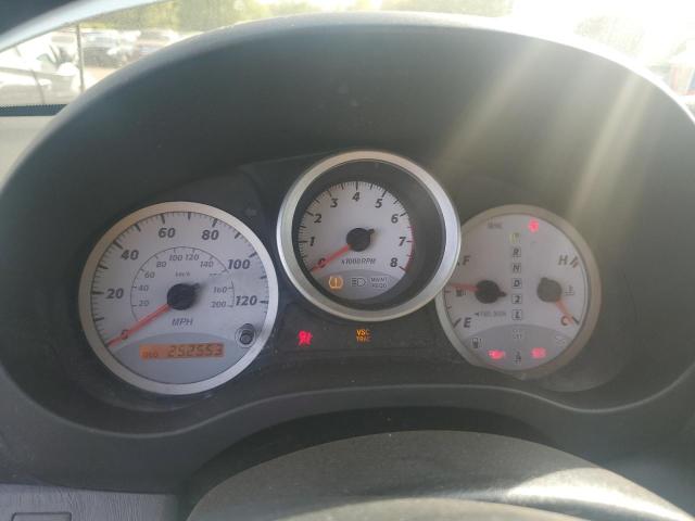 JTEHD20V746002874 - 2004 TOYOTA RAV4 ვერცხლისფერი ფოტო 9