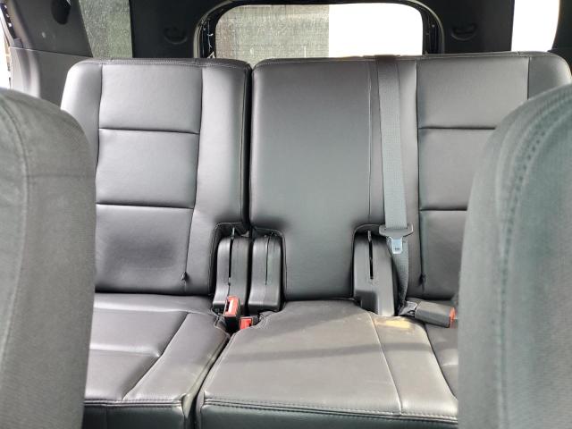 1FM5K8ATXFGB51852 - 2015 FORD EXPLORER POLICE INTERCEPTOR Czarny zdjęcie 10