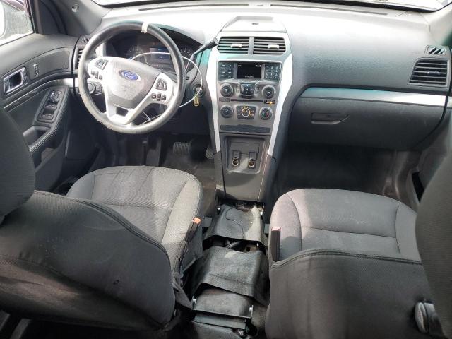 1FM5K8ATXFGB51852 - 2015 FORD EXPLORER POLICE INTERCEPTOR Czarny zdjęcie 8