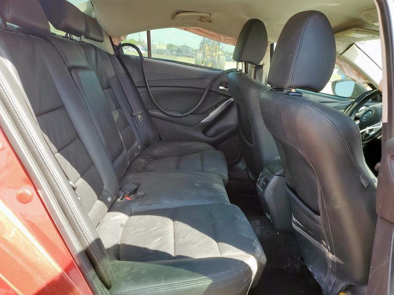 JM1GJ1V56G1416094 - 2016 MAZDA 6 TOURING RED photo 10