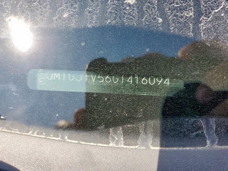 JM1GJ1V56G1416094 - 2016 MAZDA 6 TOURING RED photo 12