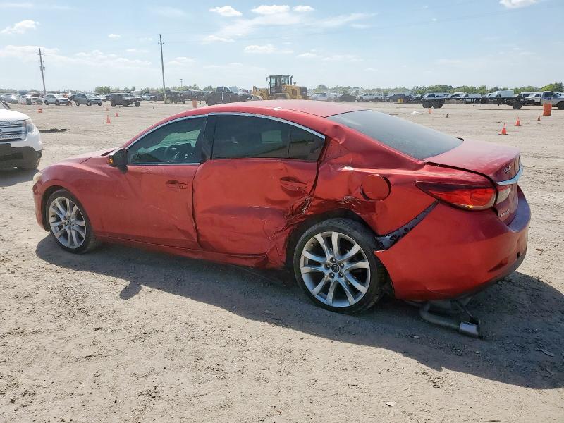 JM1GJ1V56G1416094 - 2016 MAZDA 6 TOURING RED photo 2