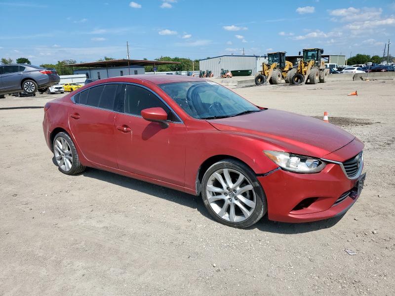 JM1GJ1V56G1416094 - 2016 MAZDA 6 TOURING RED photo 4