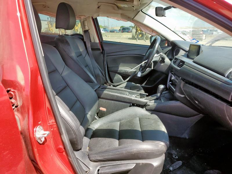 JM1GJ1V56G1416094 - 2016 MAZDA 6 TOURING RED photo 7