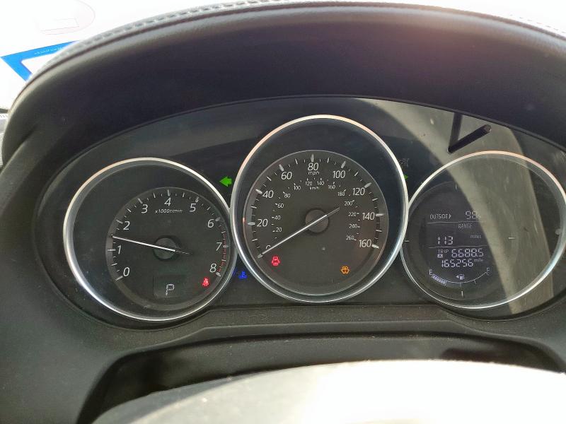 JM1GJ1V56G1416094 - 2016 MAZDA 6 TOURING RED photo 9