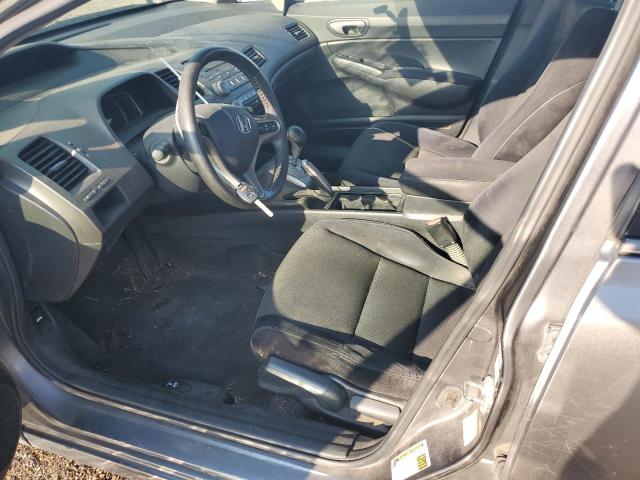 2HGFA16689H538562 - 2009 HONDA CIVIC LX-S Boz foto 7