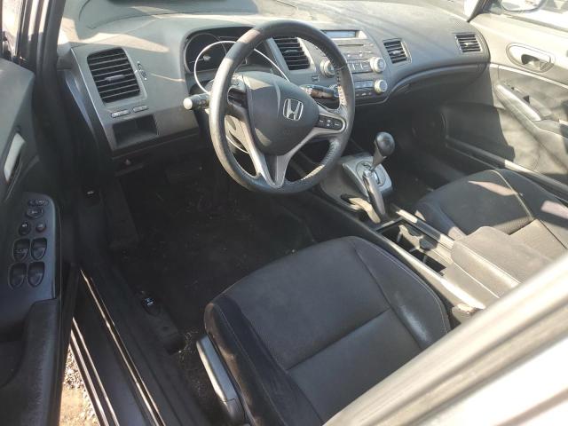 2HGFA16689H538562 - 2009 HONDA CIVIC LX-S Boz foto 8