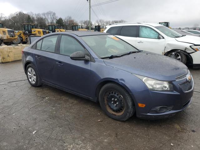 1G1PA5SH5E7160037 - 2014 CHEVROLET CRUZE LS BLUE photo 4