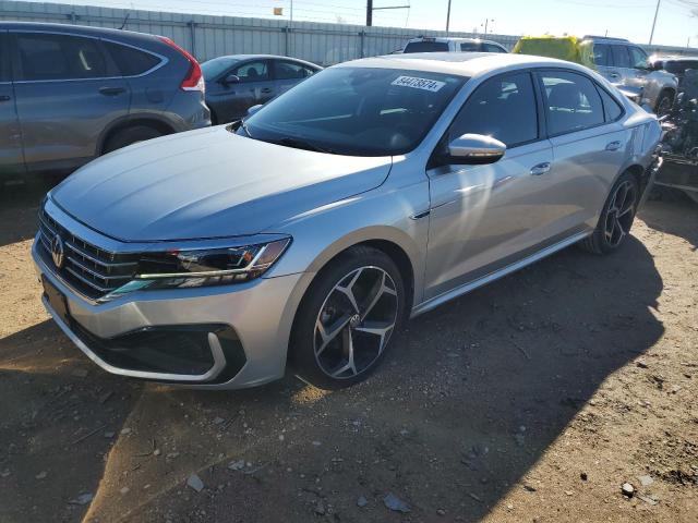 1VWMA7A31MC014717 - 2021 VOLKSWAGEN PASSAT R-LINE ვერცხლისფერი ფოტო 1