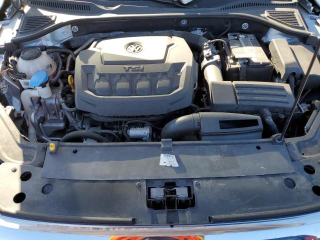 1VWMA7A31MC014717 - 2021 VOLKSWAGEN PASSAT R-LINE ვერცხლისფერი ფოტო 11