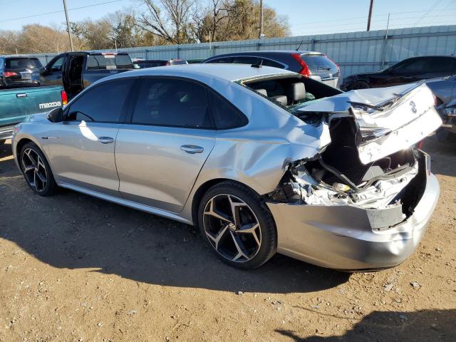 1VWMA7A31MC014717 - 2021 VOLKSWAGEN PASSAT R-LINE ვერცხლისფერი ფოტო 2