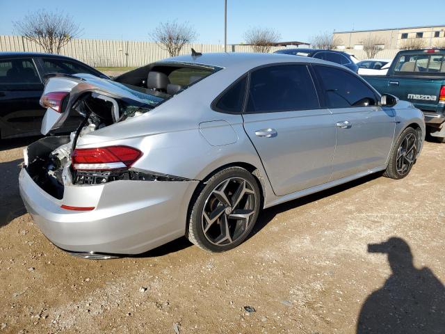 1VWMA7A31MC014717 - 2021 VOLKSWAGEN PASSAT R-LINE ვერცხლისფერი ფოტო 3