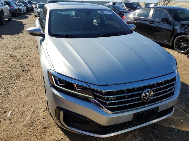 1VWMA7A31MC014717 - 2021 VOLKSWAGEN PASSAT R-LINE ვერცხლისფერი ფოტო 5