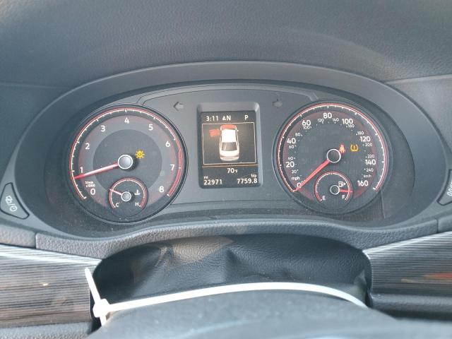 1VWMA7A31MC014717 - 2021 VOLKSWAGEN PASSAT R-LINE ვერცხლისფერი ფოტო 9