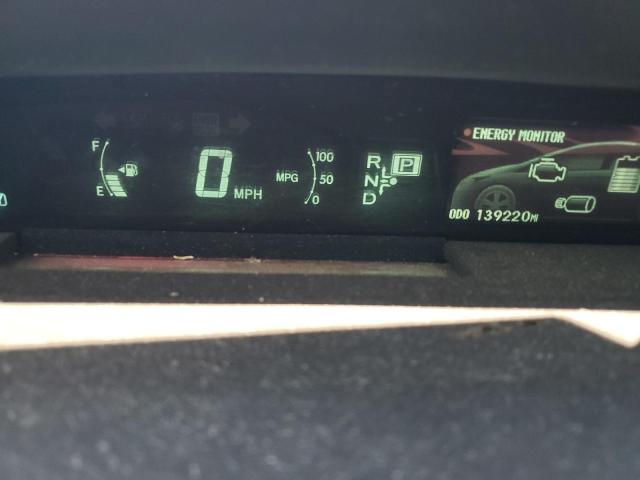 JTDKN3DU4F1937381 - 2015 TOYT PRIUS RED photo 9