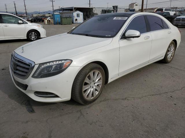 2014 MERCEDES-BENZ S 550, 