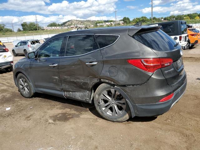 5XYZT3LB5DG017373 - 2013 HYUNDAI SANTA FE S ნაცრისფერი ფოტო 2