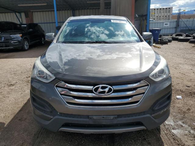 5XYZT3LB5DG017373 - 2013 HYUNDAI SANTA FE S ნაცრისფერი ფოტო 5