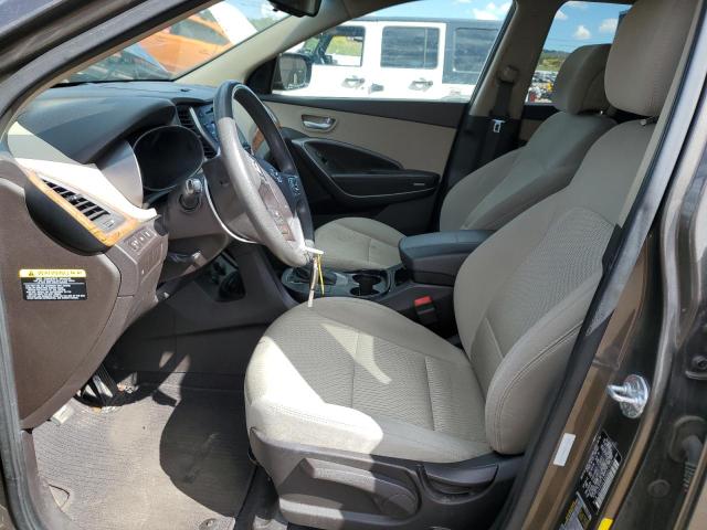 5XYZT3LB5DG017373 - 2013 HYUNDAI SANTA FE S ნაცრისფერი ფოტო 7