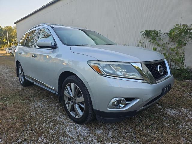 2014 NISSAN PATHFINDER S, 