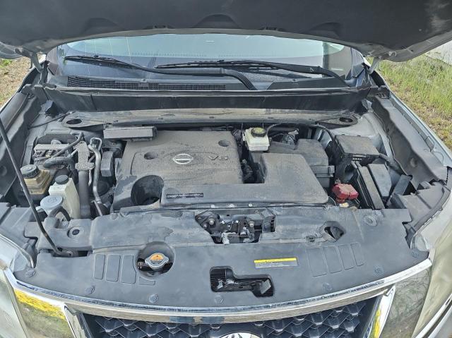 5N1AR2MM2EC682657 - 2014 NISSAN PATHFINDER S SILVER photo 7