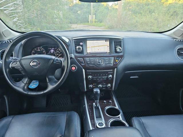 5N1AR2MM2EC682657 - 2014 NISSAN PATHFINDER S SILVER photo 9