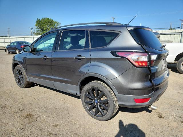 1FMCU0GD0JUB25967 - 2018 FORD ESCAPE SE GRAY photo 2