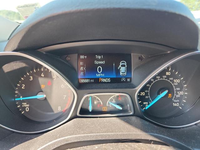 1FMCU0GD0JUB25967 - 2018 FORD ESCAPE SE GRAY photo 9