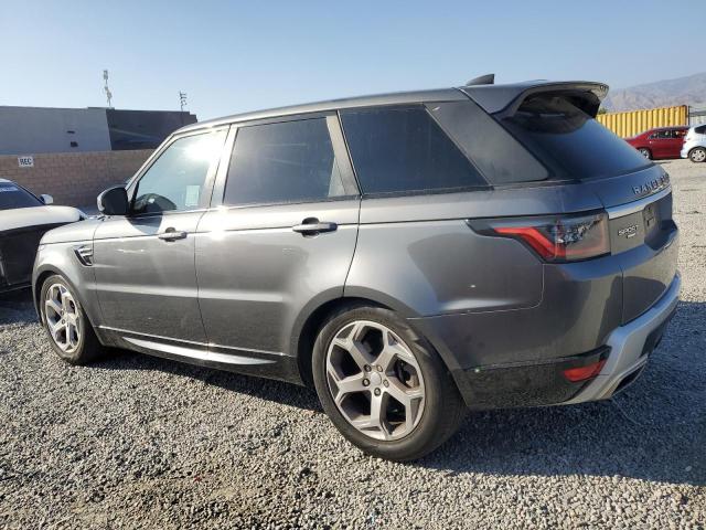 SALWR2RV1JA401586 - 2018 LAND ROVER RANGE ROVE HSE GRAY photo 2